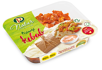 Natur Premium piscancji kebab atbfree