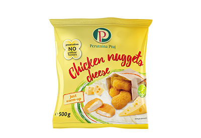 PP Chicken nuggets s sirom nova vrecka 400g