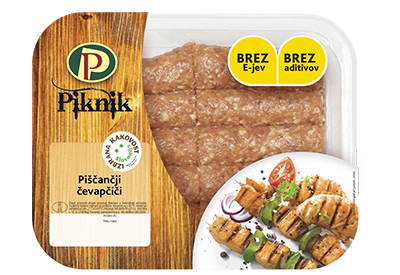 Piknik Piscancji cevapcici 400g