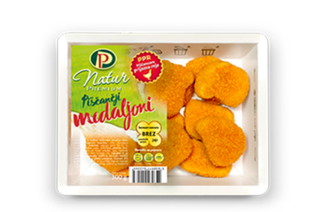 Natur Premium Piscancji medaljoni ohlajeni