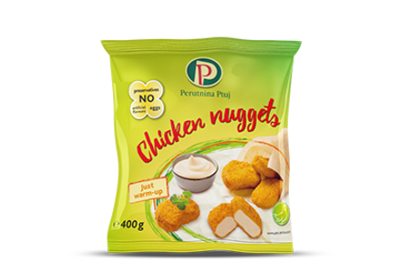 PP Chicken nuggets nova vrecka 400g