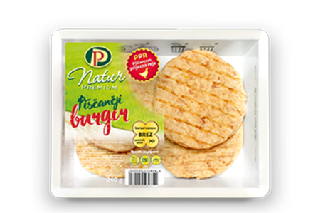 Natur Premium Pisc burger ohlajeni