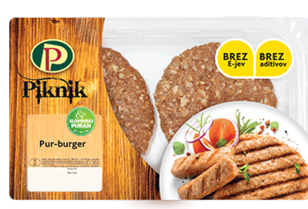 Piknik Pur burger 320g
