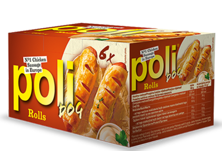 Poli dog rolls