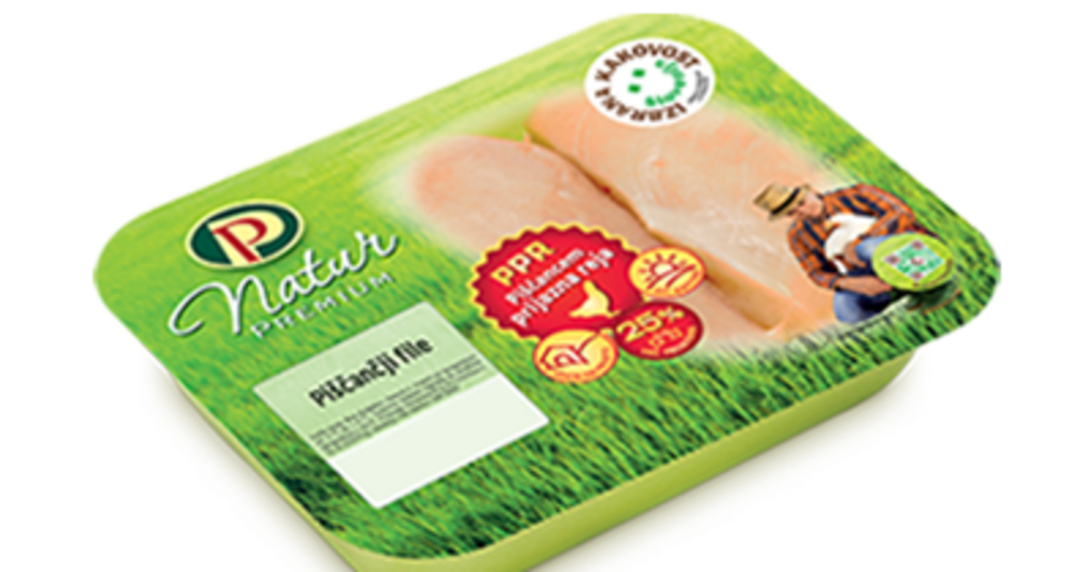 Natur Premium chicken fillet » Perutnina Ptuj
