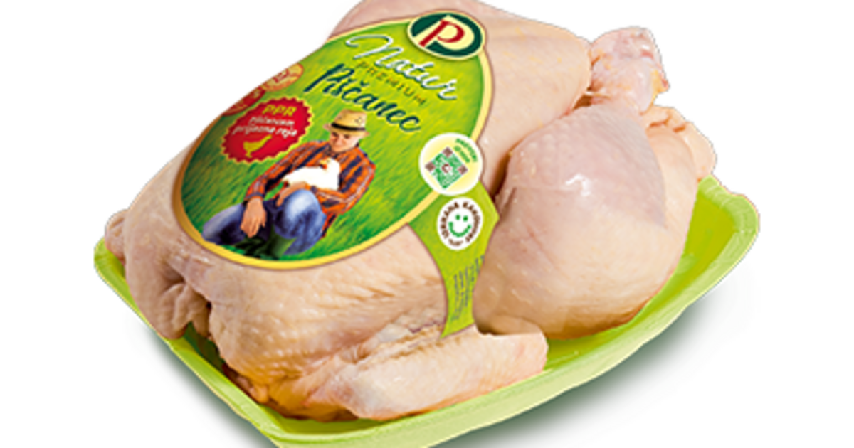 Natur Premium chicken with added giblets » Perutnina Ptuj