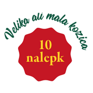 10 nalepk