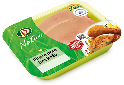 Natur Pilecuea prsa bez kozie ATB