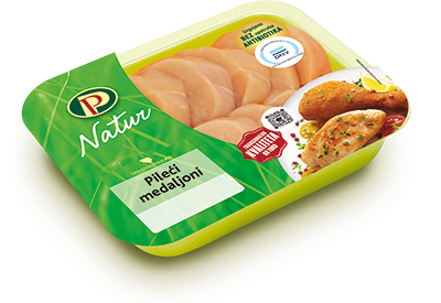 Natur Pilecuei medaljoni Antibiotic free