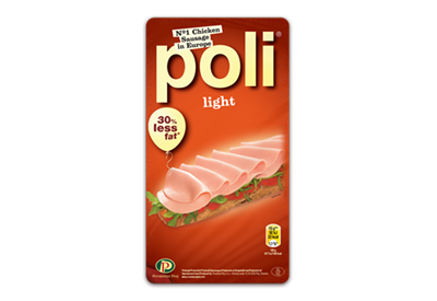 POLI Light slice cut