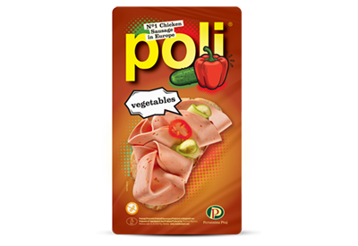 POLI vegetables NAREZEK