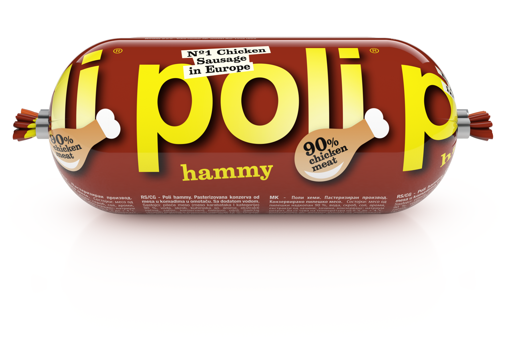 Poli Hammy 400g3