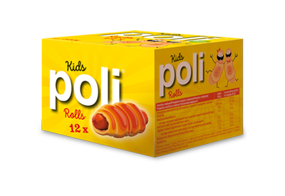 Poli kids rolls 540 g