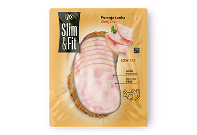 SlimFit Dimljena Puranja sunka narezek LARGE 2025