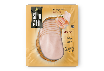 SlimFit Dimljene Puranje prsi narezek LARGE 2025