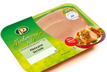 0008 MP pileca prsa bez koze antibiotic free 500 g