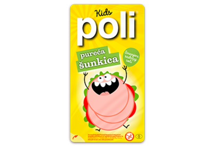 HR Poli Poli Kids pureca sunkica narezki