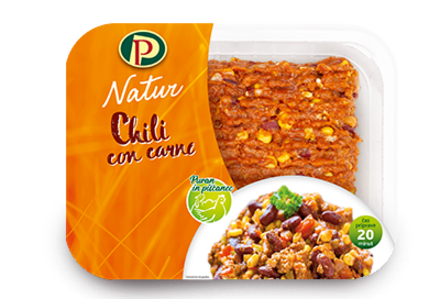 Natur Puran Chilli con carne 2