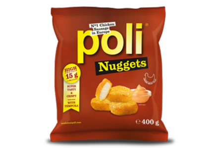 Poli nuggets vrecka 400g