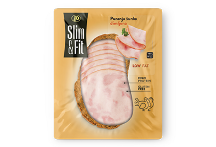 SlimFit Dimljena Puranja sunka narezek LARGE 2025