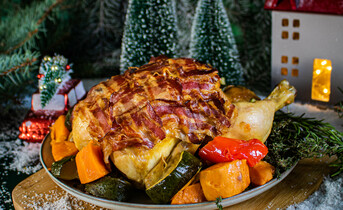 Pile i slanina 1x1